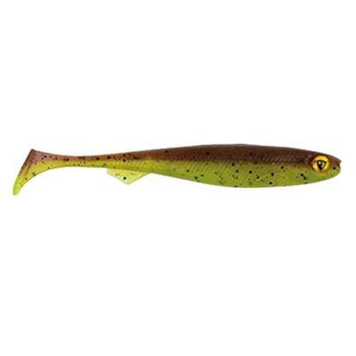 Fox Rage Slick Shad 13Cm Ultra UV Green Pumpkin