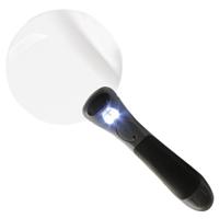 Konus handloep lux-90 2,5x met led - thumbnail
