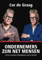 Ondernemers zijn net mensen - Cor de Graag - ebook - thumbnail