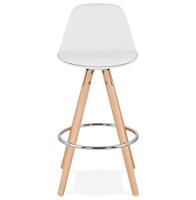 ALTEREGO TATAMI Middelhoge kruk - Wit - thumbnail