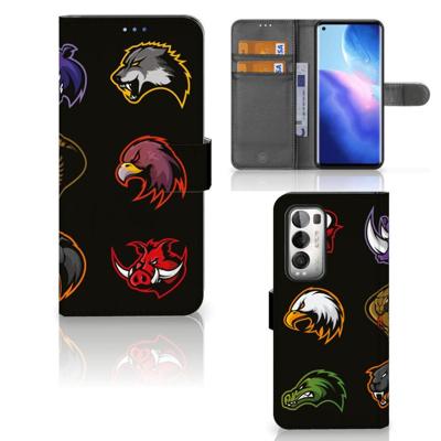 OPPO Find X3 Neo 5G Leuk Hoesje Cartoon OPPO Find X3 Neo 5G Leuk Hoesje Cartoon