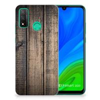 Huawei P Smart 2020 | Bumper Hoesje | Steigerhout - thumbnail