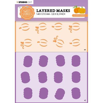 Studio Light • sweet stories mask pumpkin party