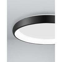 Lyora PlafondlampAlbi zwart Ø 61cm - 8105611 - thumbnail