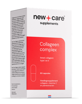 New Care Collageen Complex Capsules 60Capsules