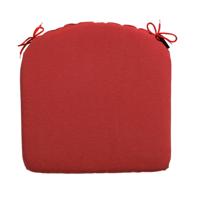Madison zitkussen Panama Brick red - thumbnail