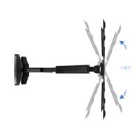 Muursteun voor tv met arm TooQ LP2355TN-B 23"-55" 30 kg 23" 30 Kg - thumbnail