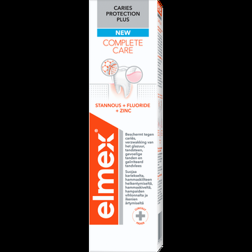 Elmex Caries Protection Tandpasta Volledige Verzorging 75ML bij Jumbo Elmex Caries Protection Tandpasta Volledige Verzorging 75ML bij Jumbo