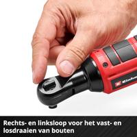 Einhell TE-RW 18/60 Li-Solo 4514320 Accu-ratelsleutel 18 V - thumbnail