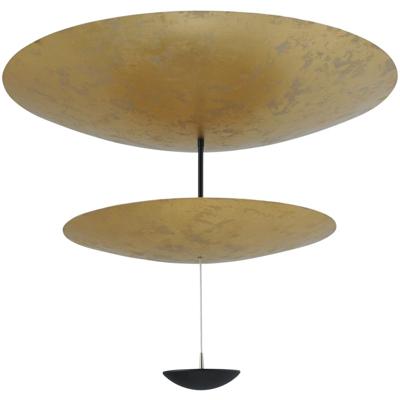 Masterlight PlafondlampZyan zwart met goud 2-lichts - 5205-08-90-60-DW