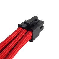 SilverStone 6-Polig PCIe verlengkabel - thumbnail