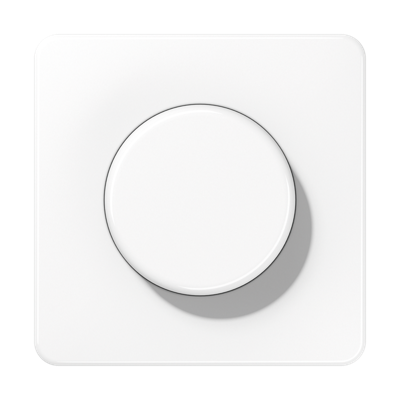 JUNG CD1540EXWW dimknop CD500 alphine wit (Niet geschikt voor Jung dimmers)