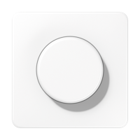 JUNG CD1540EXWW dimknop CD500 alphine wit (Niet geschikt voor Jung dimmers) - thumbnail