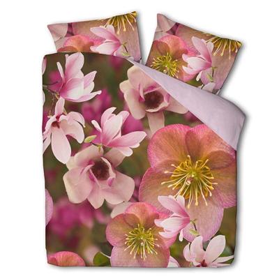 Fresh & Co Pink Perfect Dekbedovertrek Lits-jumeaux (240 x 220 cm + 2 kussenslopen) Dekbedovertrek Fresh & Co Pink Perfect Dekbedovertrek Lits-jumeaux (240 x 220 cm + 2 kussenslopen) Dekbedovertrek