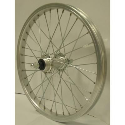 Achterwiel 16-1.75 freewheel alu. SH Dicta