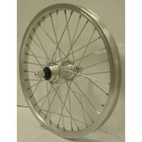 Achterwiel 16-1.75 freewheel alu. SH Dicta - thumbnail