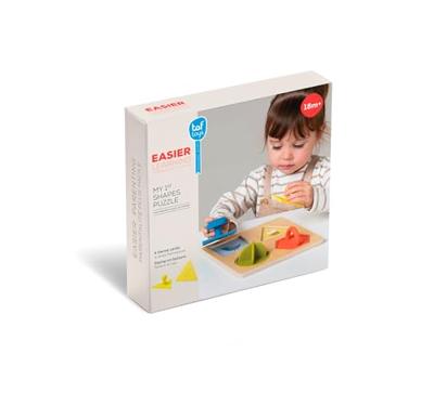 Vormpuzzel - TAFTOYS meerkleurig Vormpuzzel - TAFTOYS meerkleurig