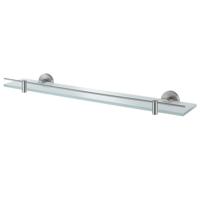 Hoekplanchet Flaconhouder Haceka Kosmos Tec 62x10 cm Mat Chroom Haceka - thumbnail