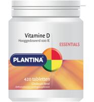 Plantina Essentials Vitamine D Tabletten - thumbnail