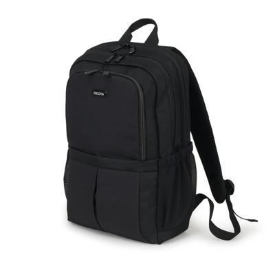 Dicota Eco Backpack SCALE 13-15.6 Laptoprugzak Geschikt voor max. (laptop): 39,6 cm (15,6) Zwart Dicota Eco Backpack SCALE 13-15.6 Laptoprugzak Geschikt voor max. (laptop): 39,6 cm (15,6) Zwart