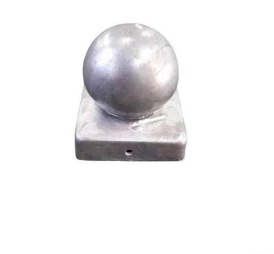 Waelbers Paalornament 91mm met kogel RVS - 25 Stuk(s) - 420137.09 Waelbers Paalornament 91mm met kogel RVS - 25 Stuk(s) - 420137.09