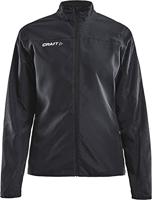 Craft 1907380 Rush Wind Jacket W - Black - XS - thumbnail