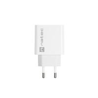 Oplader Natec NUC-2057 RIBERA Wit 18 W - thumbnail