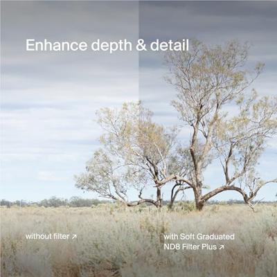 Urth 39mm Magnetic Soft Graduated ND8 (3 Stop) Filter Plus+ Urth 39mm Magnetic Soft Graduated ND8 (3 Stop) Filter Plus+