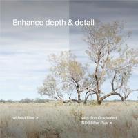 Urth 39mm Magnetic Soft Graduated ND8 (3 Stop) Filter Plus+ - thumbnail