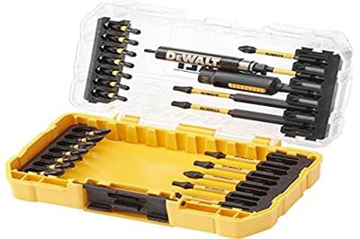 DeWalt Accessoires 25-delige FLEXTORQ Schroefbitset | In TOUGH CASE - DT70744T-QZ