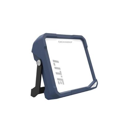 Scangrip Bouwlamp Vega Lite 4000 6000 Lumen 48W witlicht 6000K met snoer 5 meter IP54 binnen buiten
