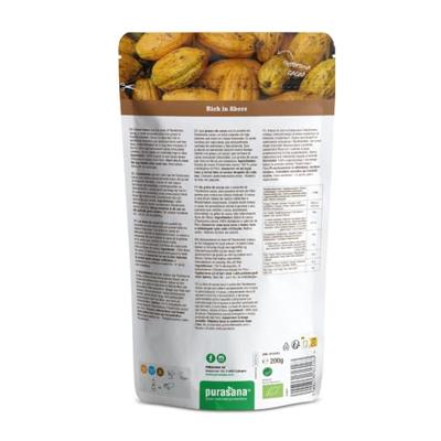Cacao bonen vegan bio
