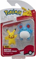 Pokemon Battle Figure Pack - Pikachu & Marill - thumbnail
