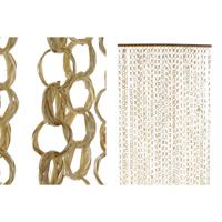 Gordijn Home ESPRIT Natuurlijk 90 x 5 x 205 cm - thumbnail