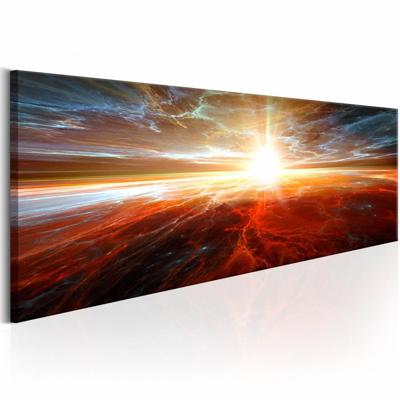 Schilderij - Ruimte en tijd Warp Schilderij - Ruimte en tijd Warp