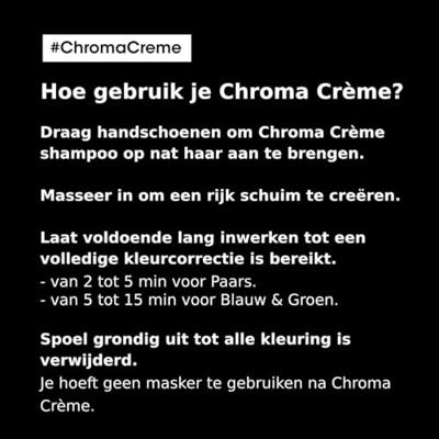 L'Oréal Professionnel Serie Expert Chroma Crème Matte Shampoo 500ml