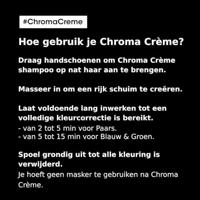 L'Oréal Professionnel Serie Expert Chroma Crème Matte Shampoo 500ml - thumbnail