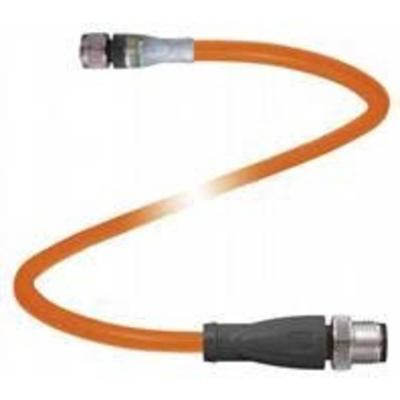 Pepperl+Fuchs 70112323 Sensor/actuator connector, geassembleerd Aantal polen (sensoren): 3, 3 4 m 1 stuk(s)