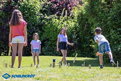 Schildkröt Kubb / Zweeds schaken / Viking kegelspel Schildkröt Kubb / Zweeds schaken / Viking kegelspel