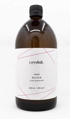Crystal Colloidaal silica 1 Liter Crystal Colloidaal silica 1 Liter