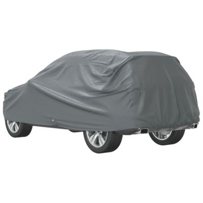 VidaXL Autohoes voor suv m nonwoven stof volledig grijs - thumbnail