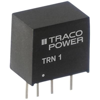 TracoPower TRN 1-1211 DC/DC-converter, print 12 V/DC +5 V/DC 200 mA 1 W Aantal uitgangen: 1 x Inhoud 1 stuk(s)