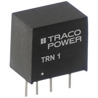 TracoPower TRN 1-1211 DC/DC-converter, print 12 V/DC +5 V/DC 200 mA 1 W Aantal uitgangen: 1 x Inhoud 1 stuk(s) - thumbnail