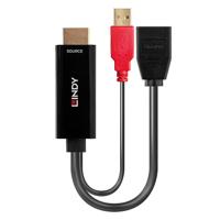 Adapter HDMI naar DisplayPort LINDY 38289 Zwart - thumbnail