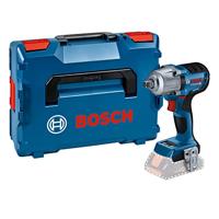 Bosch Blauw gds 18v-450 pc accu slagmoersleutel | 450 nm | zonder accu en lader | in l-boxx - 06019k4101 - thumbnail