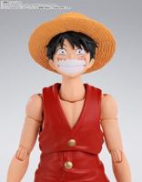 One Piece S.H. Figuarts Action Figure Nami Romance Dawn 14 cm - thumbnail