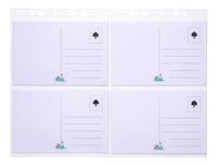 Herma Ansichtkaartenhoesjes 4x 10x15cm 10 stuks - thumbnail