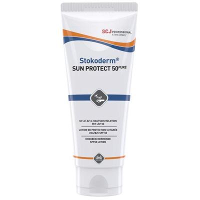 Zonnebrandlotion scj stokoderm spf 50 100ml | 12 stuks