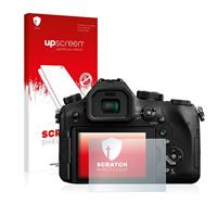 upscreen Schermbeschermer voor Panasonic Lumix DMC-FZ2000 Screen Protector Transparant, Antikras, Anti-Vingerafdruk - thumbnail