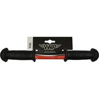 VWP handvatset basic 95/95mm kinderfiets zwart - thumbnail